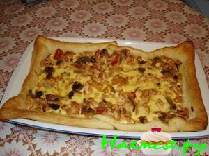 Пирог "Душа на распашку!"