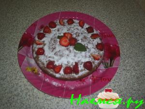 Кекс с какао и изюмом Кекс с какао и изюмом