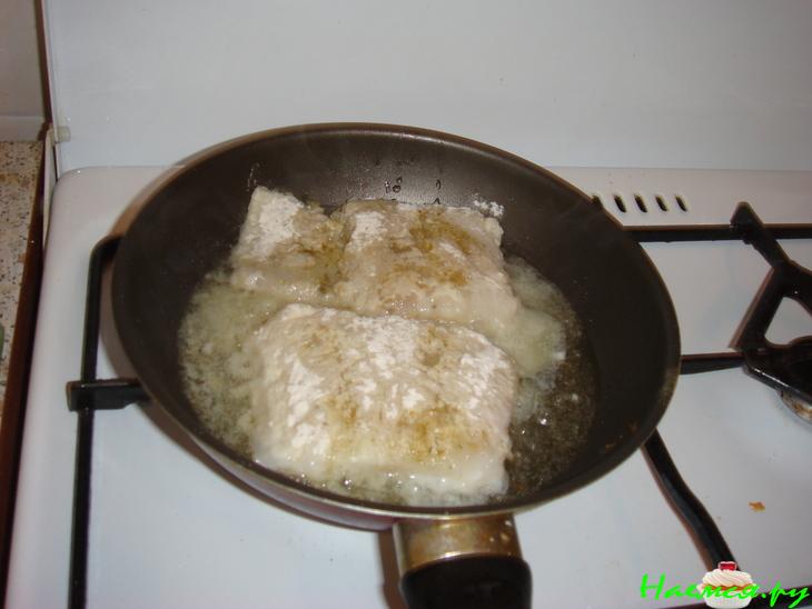 Рыба в фольге с кабачком