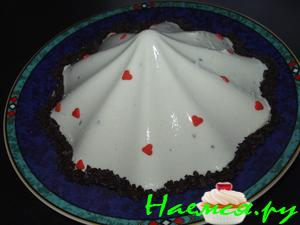 Пудинг из крыжовника сыра рикотта и сметаны