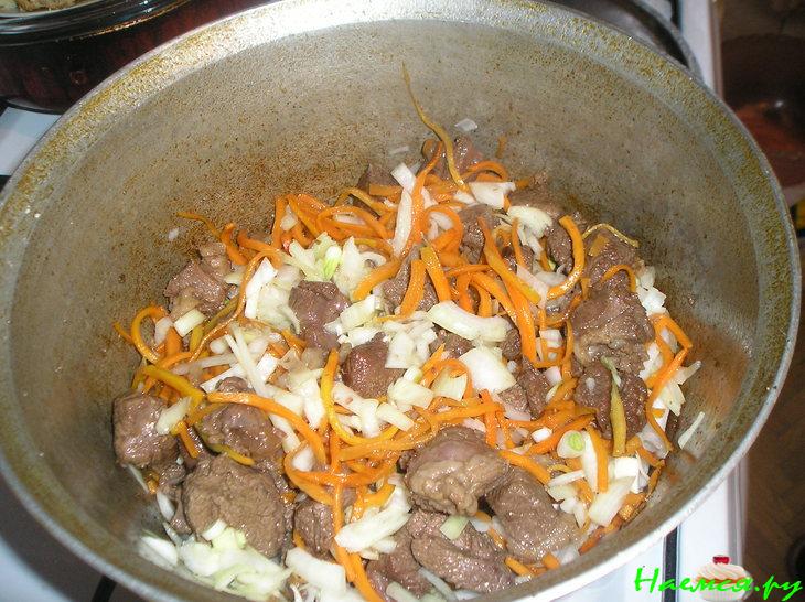 Плов в казане