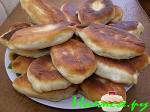 Пирожки домашние на сковороде
