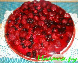 Тортик "Ягодка"