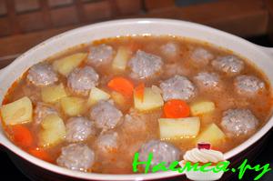 Турецкие мини тефтельки&nbsp;