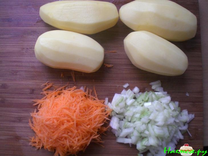 Суп харчо с суповой говядиной