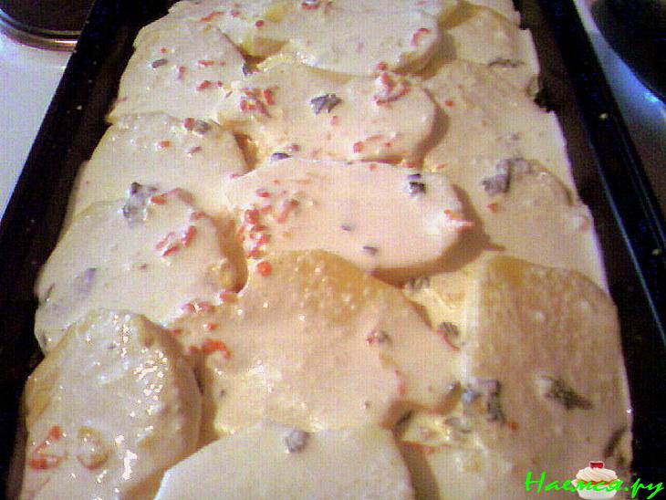 Камбала запечённая