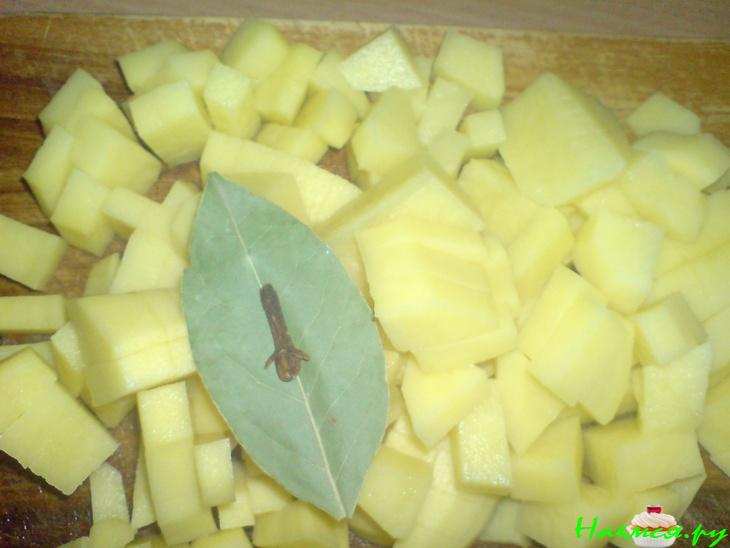 Суп-пюре из свеклы