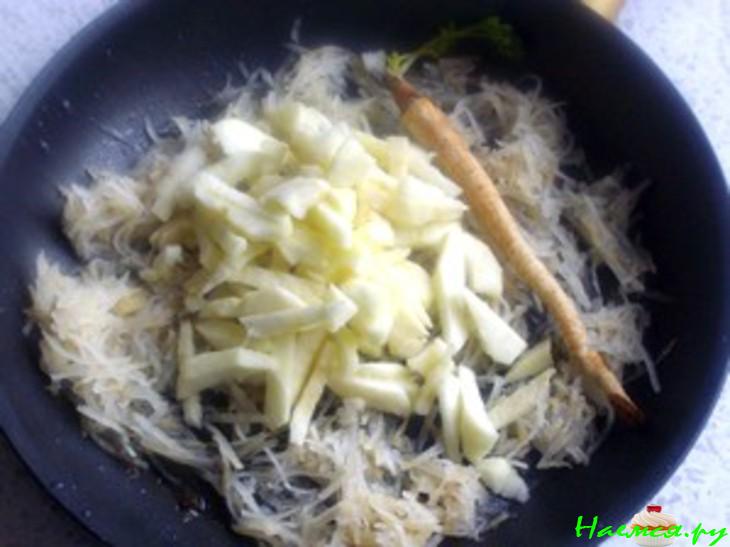 Горбуша под пореем