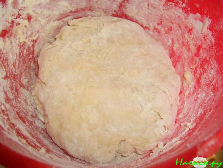 Свинина с фасолью и галушками