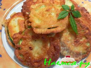 Кабачки в тесте Кабачки в тесте