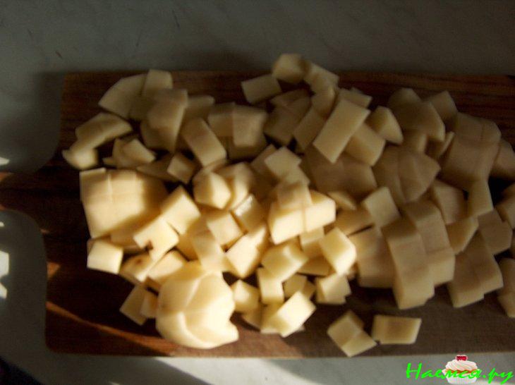 Сливочный суп с семгой Сливочный суп с семгой