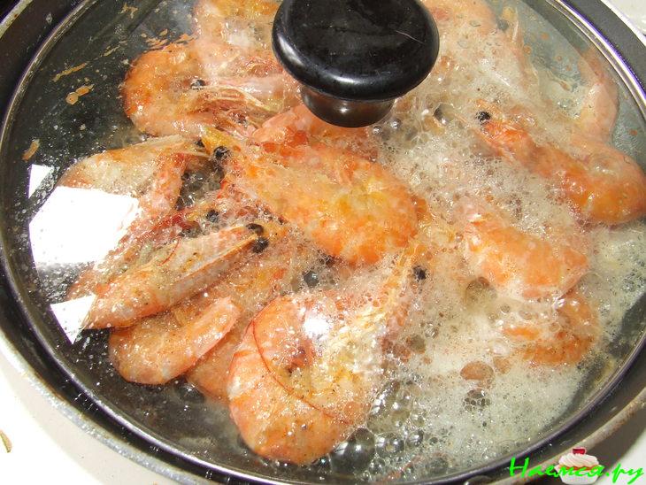 Креветки к пиву