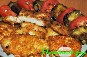 Пармезановая курочка