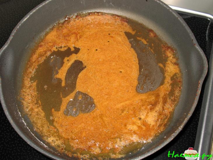 Перевернутый пирог (Tarte Tatin) с абрикосами