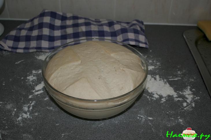 Домашний пшеничный хлеб