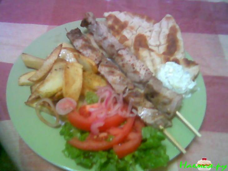 Сувлаки (шашлычки по-гречески)