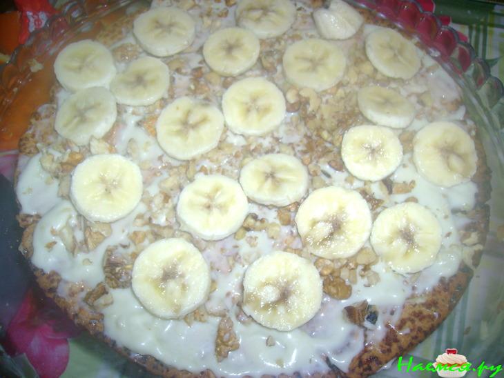 Зефирный мини-тортик