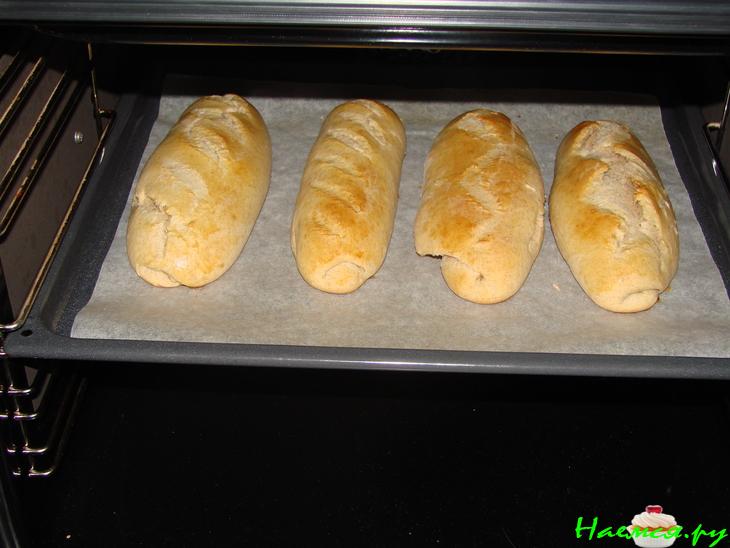 Хлеб на французский мотив