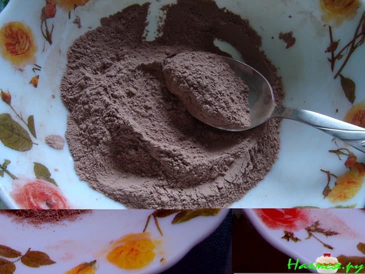 Пирожное "Картошка" из печенья