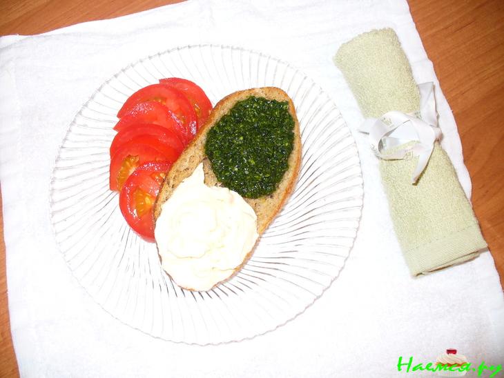 Зеленое итальянское масло Зеленое итальянское масло