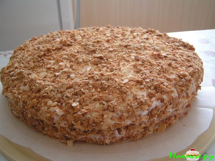 Медовик "Тётушкин"