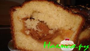 Пирог "Aranygaluska" или "Золотые дукаты"