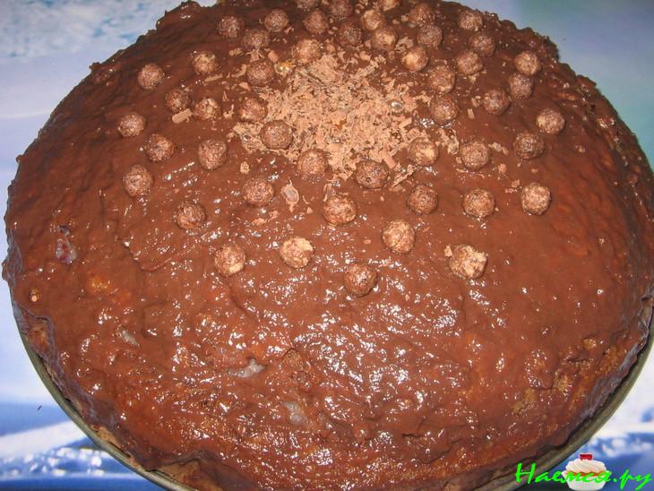 Торт шоколадный 'Пьяная вишня' Торт шоколадный 'Пьяная вишня'