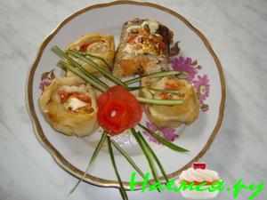 Двойная радость рыбная