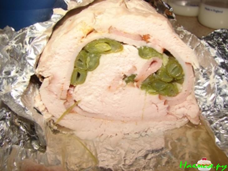 Куриный рулет "Очень вкусный" Куриный рулет "Очень вкусный"