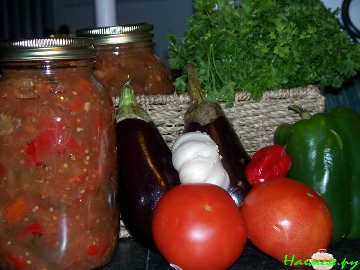 Закуска овощная (вегетарианская)