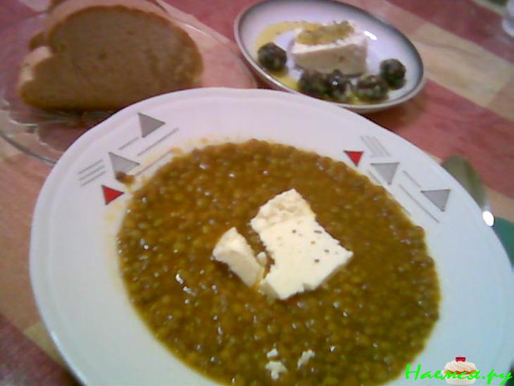 Суп из чечевицы без мяса Суп из чечевицы без мяса