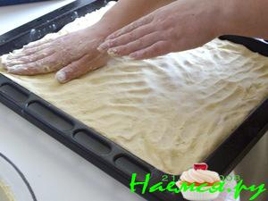 Песочное воздушное тесто