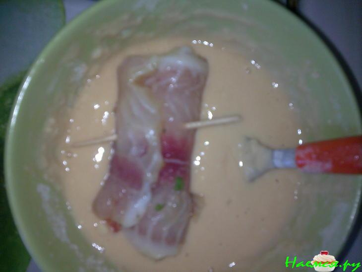 Рулетики рыбные (морской язык) Рулетики рыбные (морской язык)