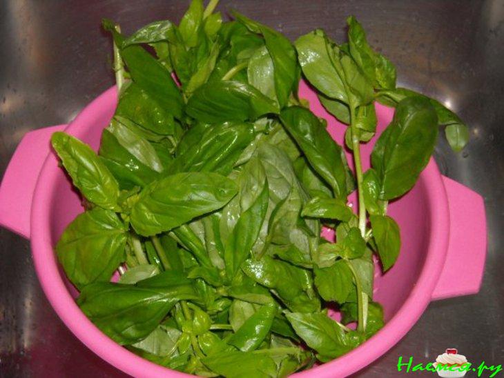 Паста с песто