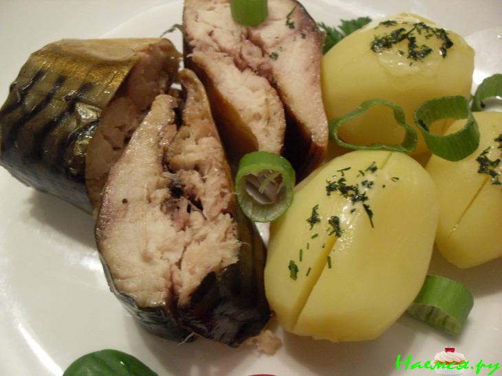 Рыба горячего копчения Рыба горячего копчения