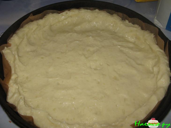 Картофельная пицца