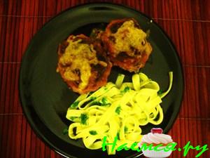 Тефтели с фетой Тефтели с фетой