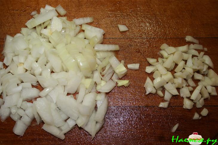 Курица и фасоль