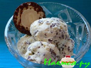 Мороженое 'Шоколадный поцелуй'