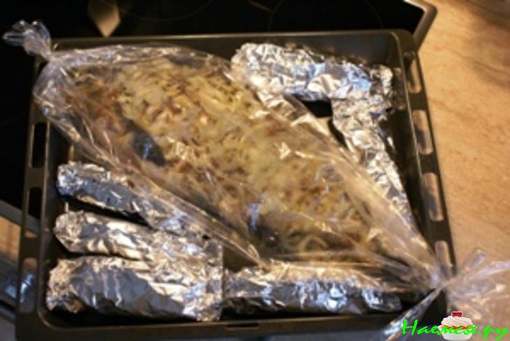 Лещ запеченный / Рыба запеченная