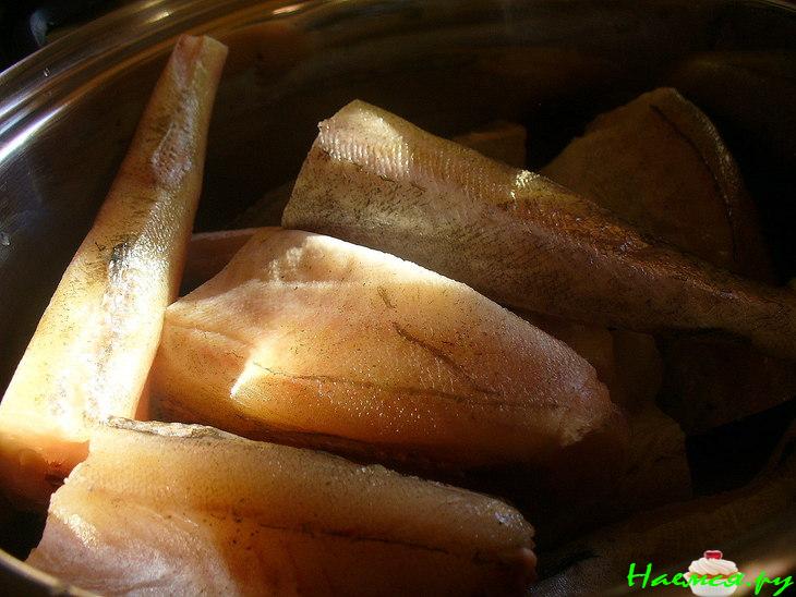 Важный минтай