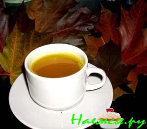 Чай со специями и молоком