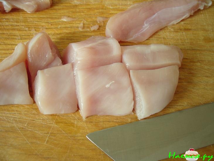 Куриные грудки в молоке Куриные грудки в молоке