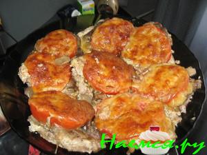 Мясо под шубой Мясо под шубой