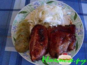 Курочка в восточном стиле