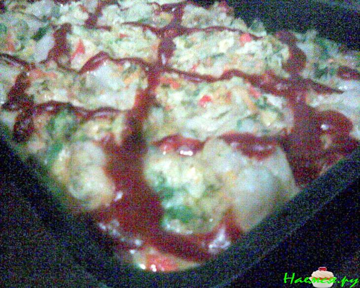 Рыбная запеканка (с пангасиусом)