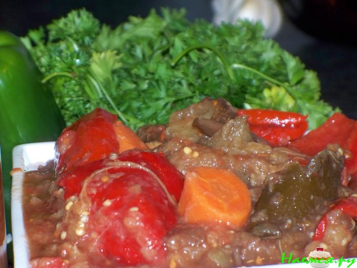 Закуска овощная (вегетарианская)