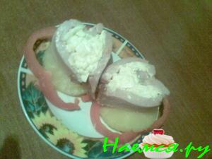 Ветчинные "Сердечки"