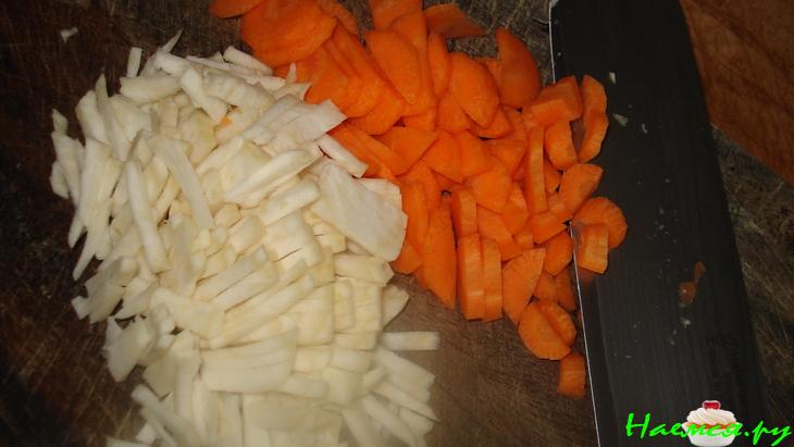 Суп грибной с говядиной "Наваристый"