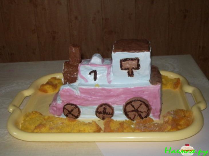 Торт 'Паровоз' Торт 'Паровоз'